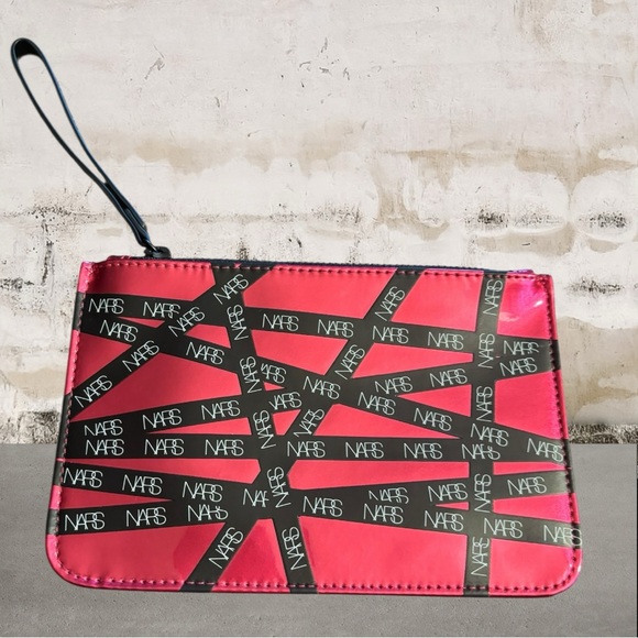NARS Small Holiday Cosmetic/Makeup Pouch - Picture 1 of 3